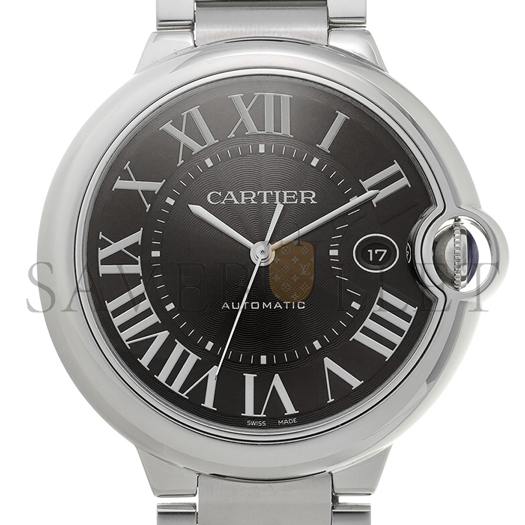 Ca*t*er ballon bleu automatic dial stainless steel mens watch w6920042